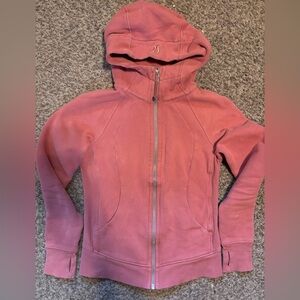 lululemon athletica Dusty Rose Full-Zip Hooded Jacket